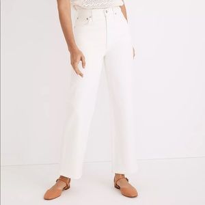 Madewell Perfect Vintage wideleg jeans